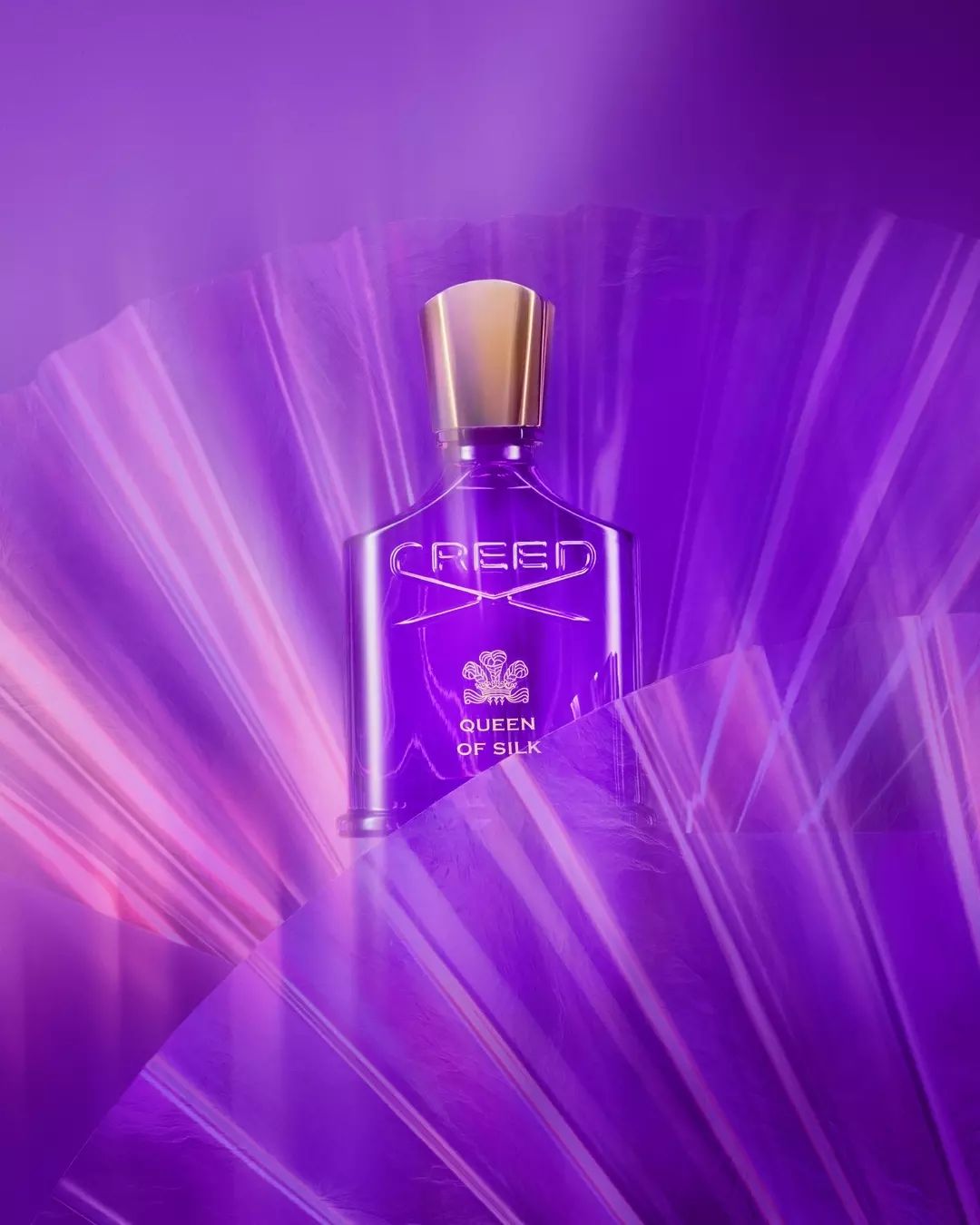 New Creed Fragrance: Queen of Silk