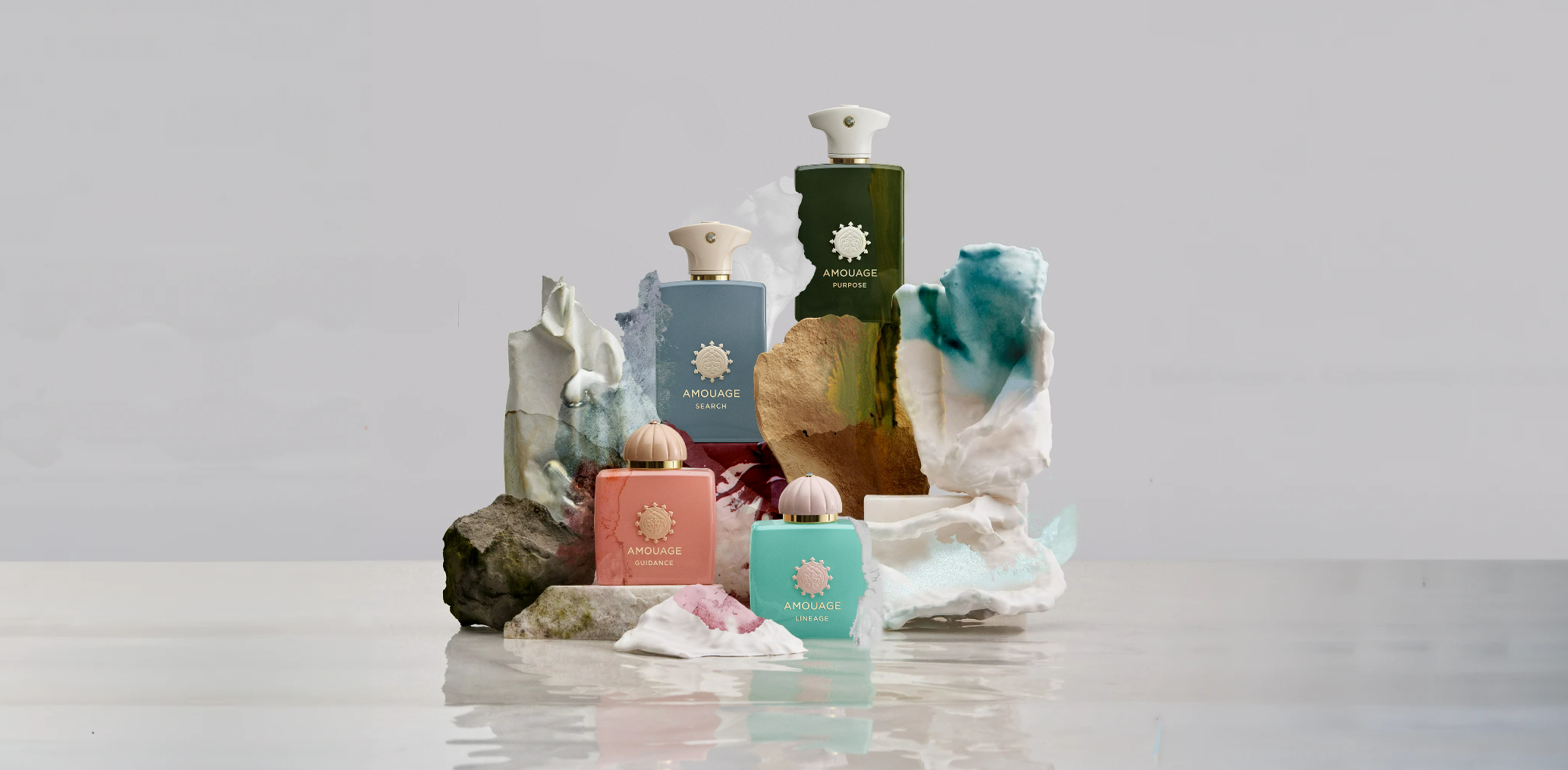 Introducing... Odyssey Collection by Amouage — Chapter III: Escape 