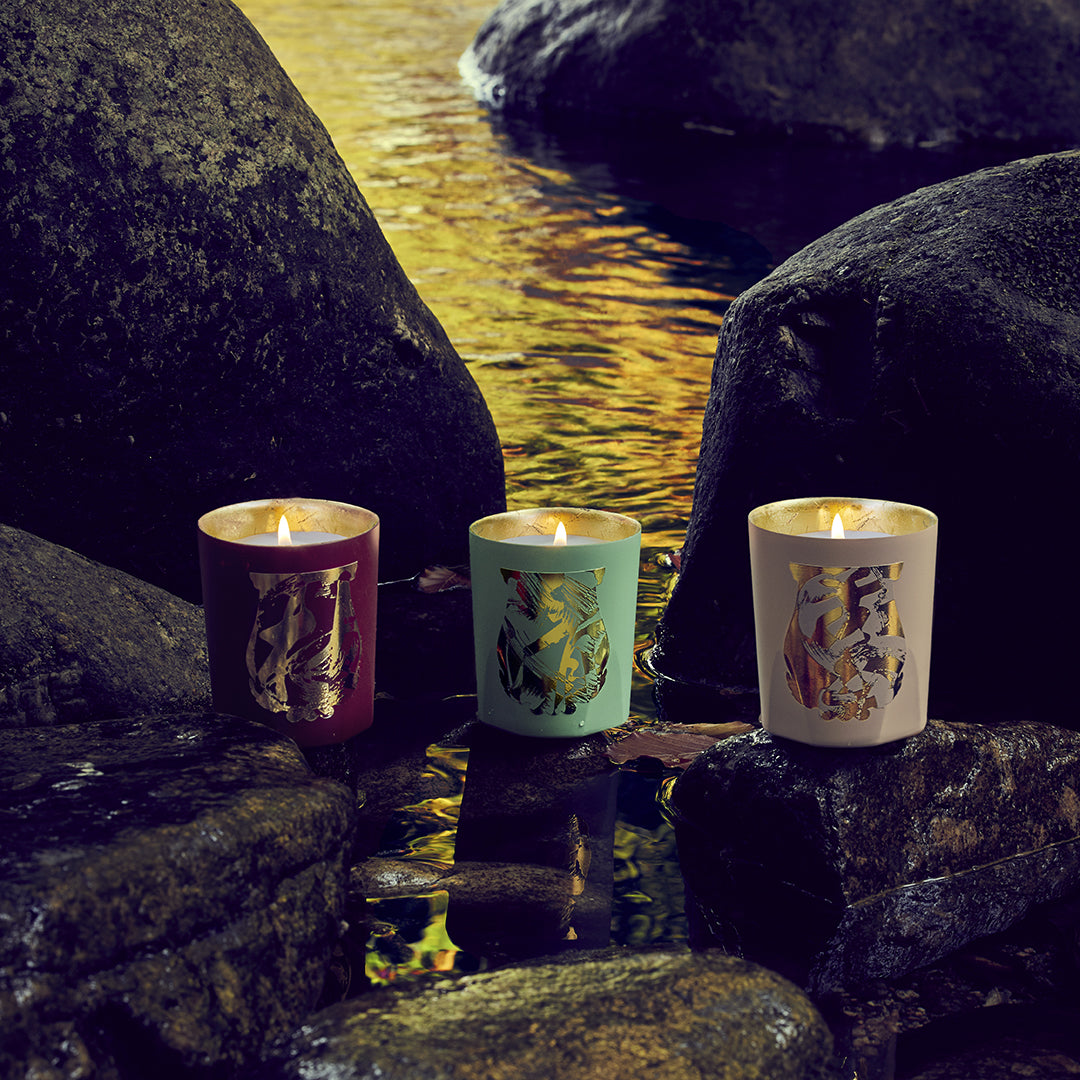 Introducing… Maître Tseng x Trudon Candle Collection