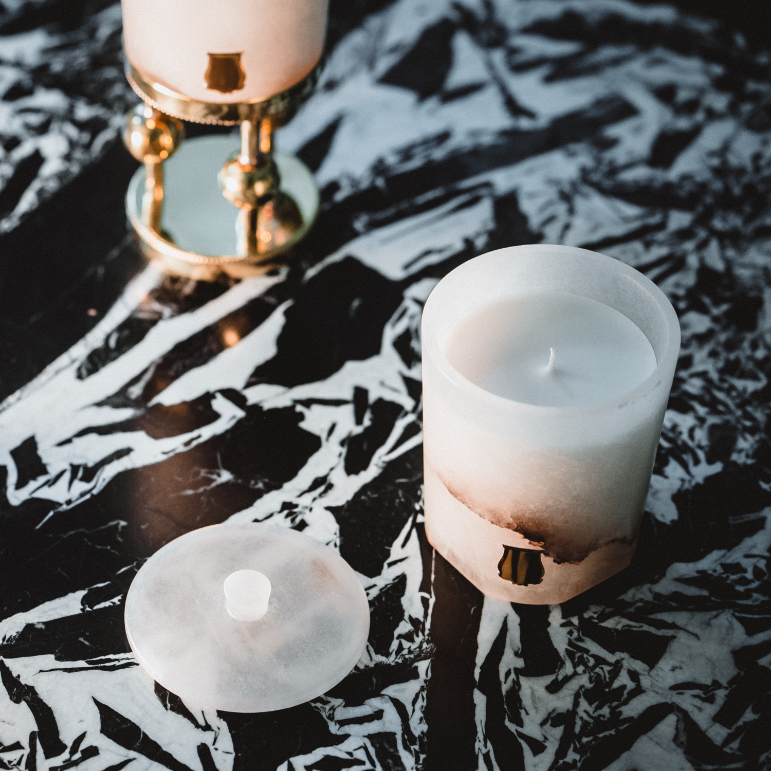 Alabaster Hemera Candle