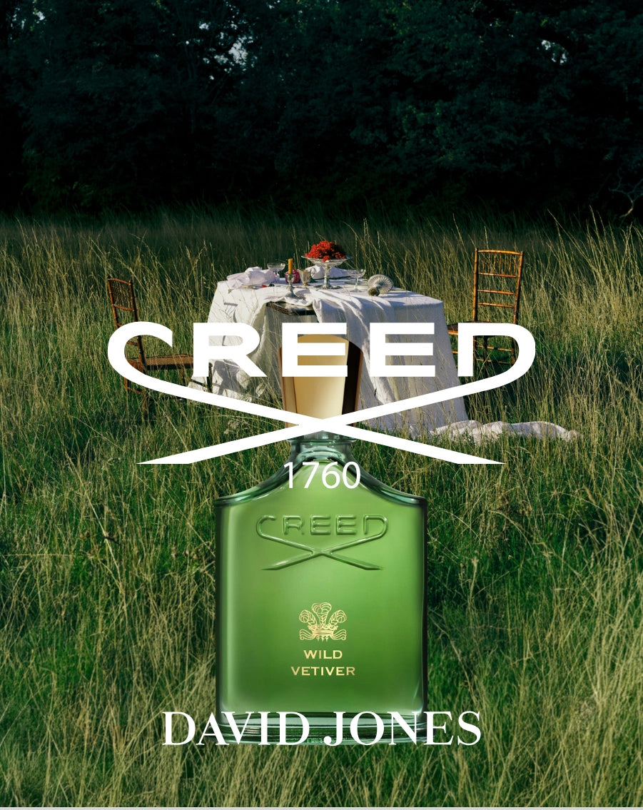 Creed Perfume Masterclass at David Jones Melbourne 18 June 2026