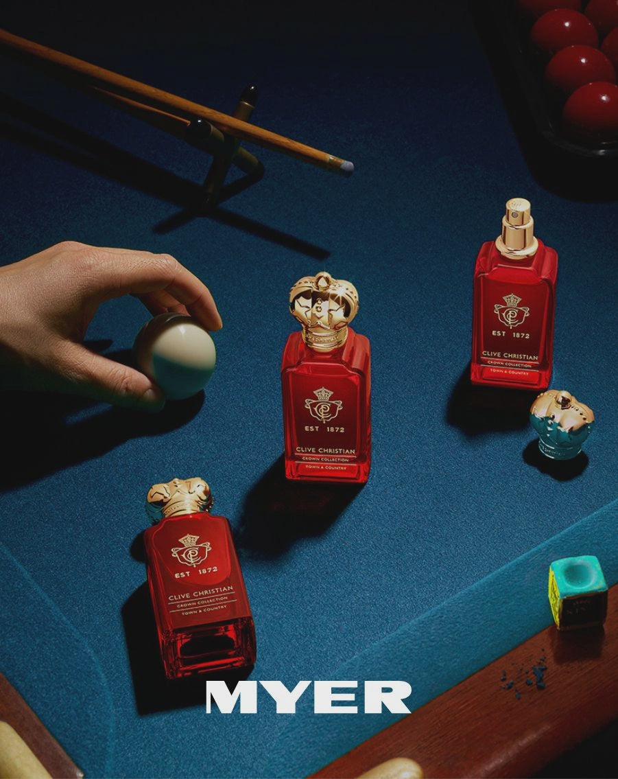 Warm & Addictive Icons Perfume Masterclass at Myer Melbourne 3 September 2026
