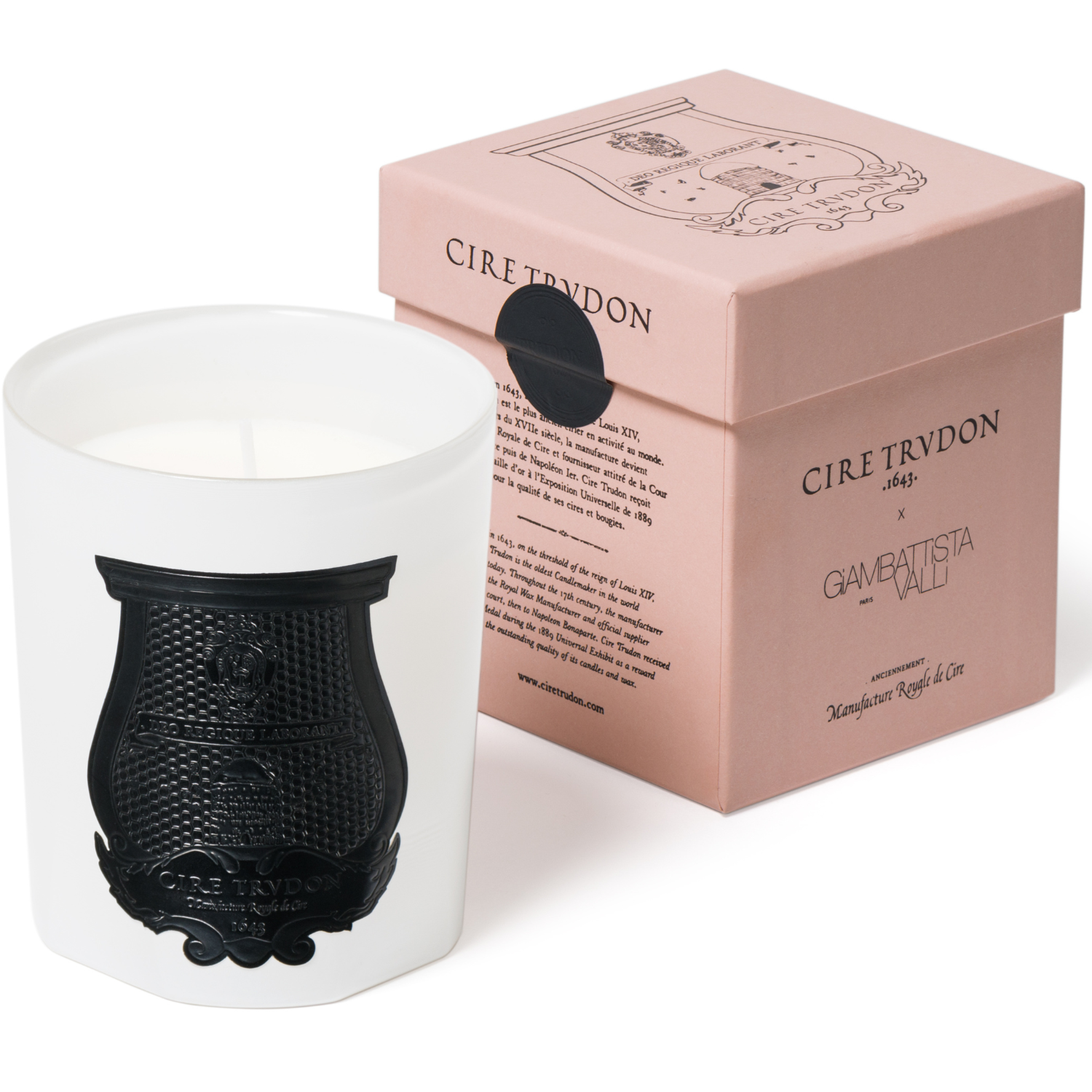 Giambattista Valli Rose Poivree Classic Candle