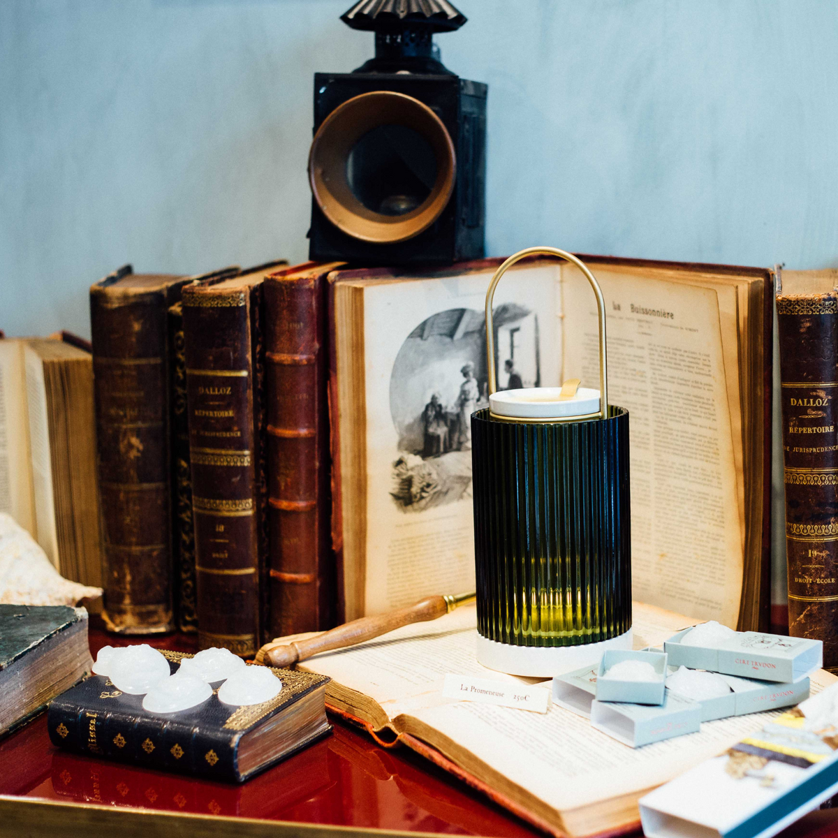 最終値下げ⚠️【新品未使用】TRUDON La Promeneuse キャンドル La Promeneuse – Libertine Parfumerie