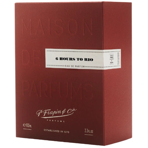 6 Hours to Rio – Libertine Parfumerie