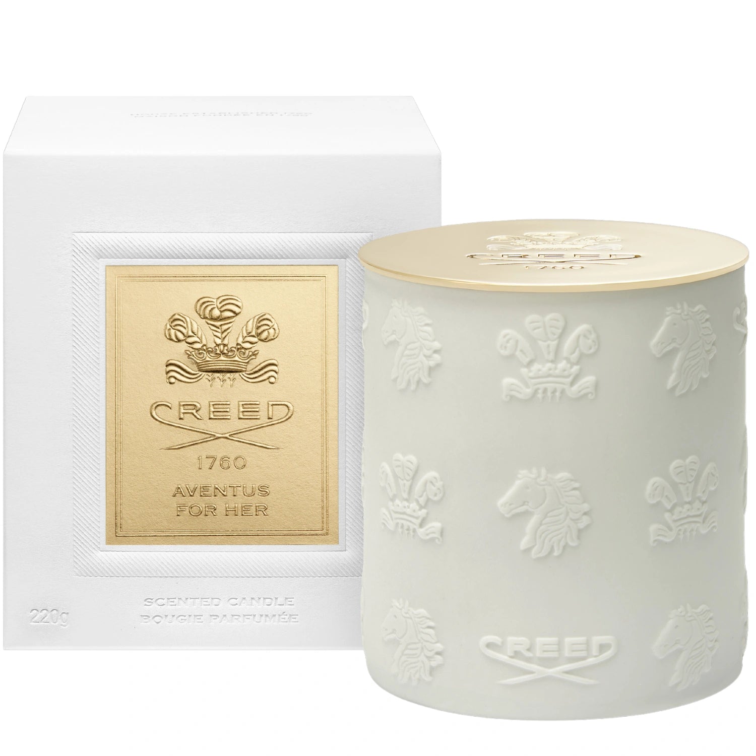 Aventus For Her Porcelain Candle