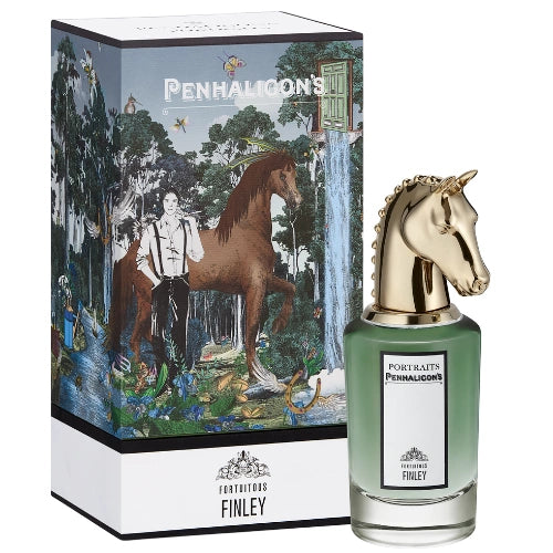 香水(ユニセックス) PENHALIGONS FINLEY 75ml eau de parfum Fortuitous Finley Eau de Parfum – Libertine Parfumerie