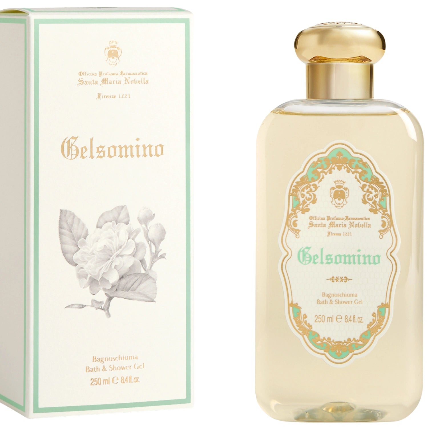 Gelsomino Bath Gel & Shower Gel