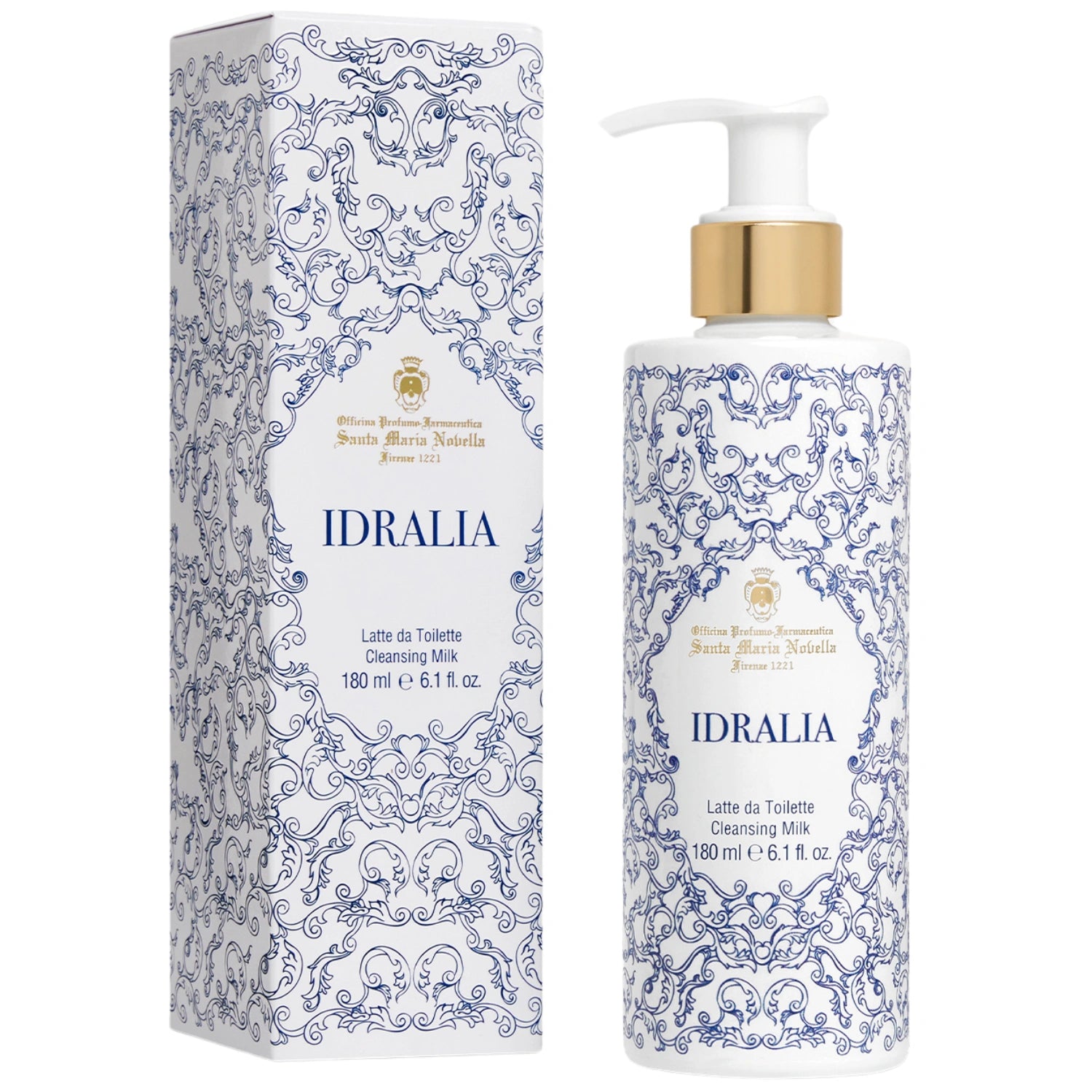 Idralia Cleansing Milk