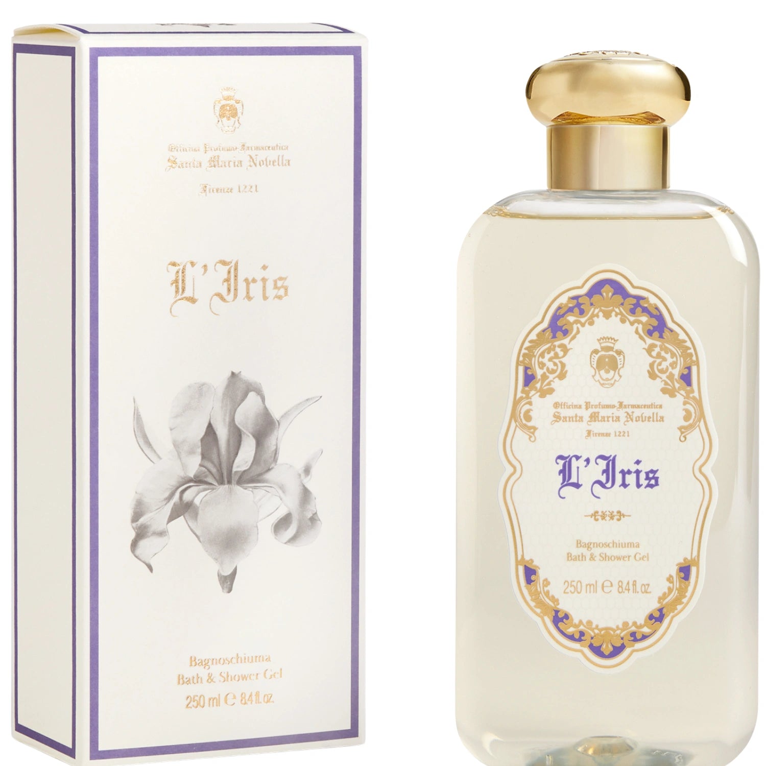 L'Iris Bath & Shower Gel