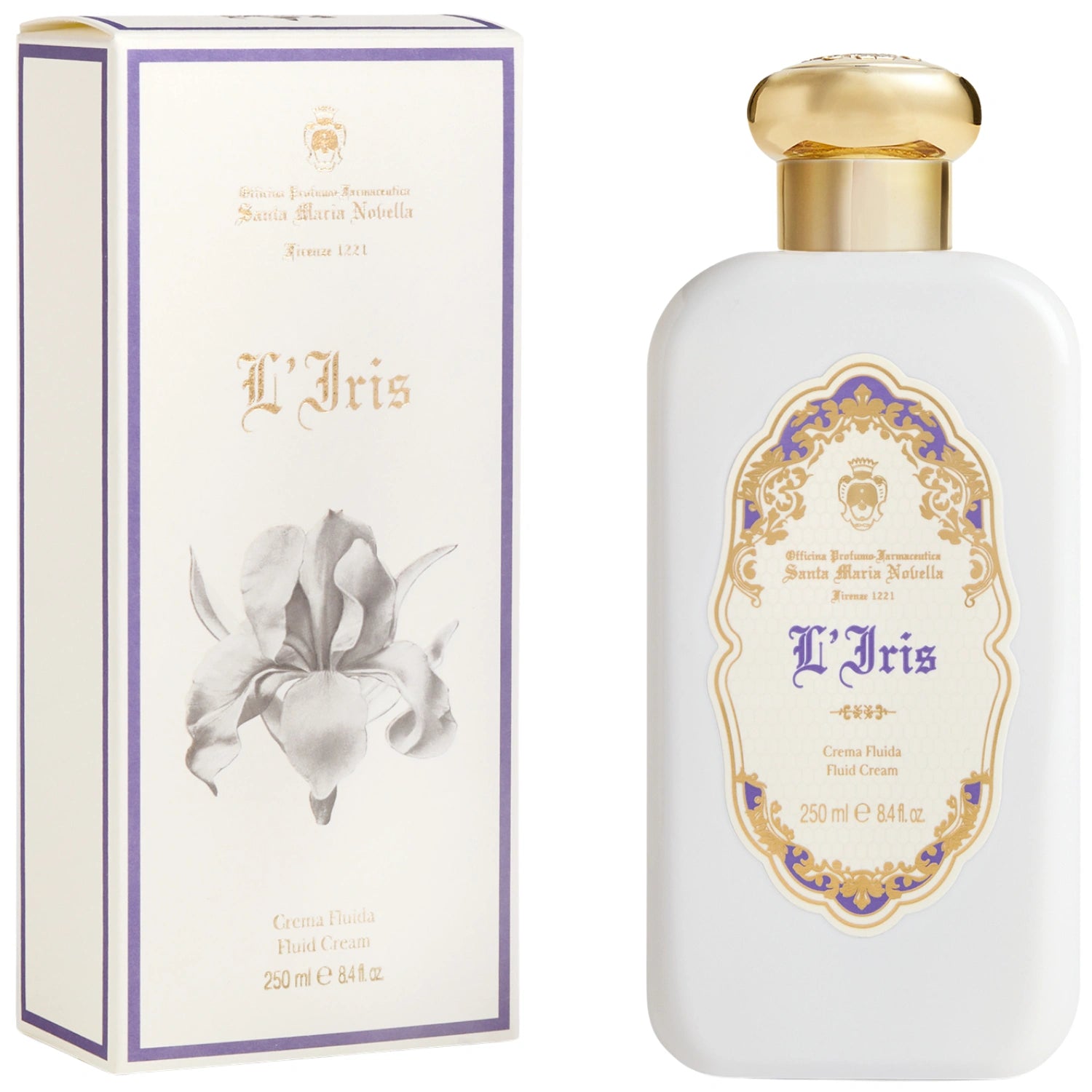 L'Iris Fluid Cream