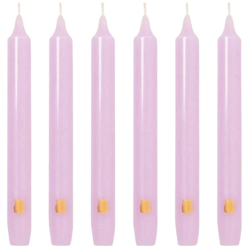 Lilac Madeleine Taper Candle