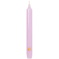 Lilac Madeleine Taper Candle