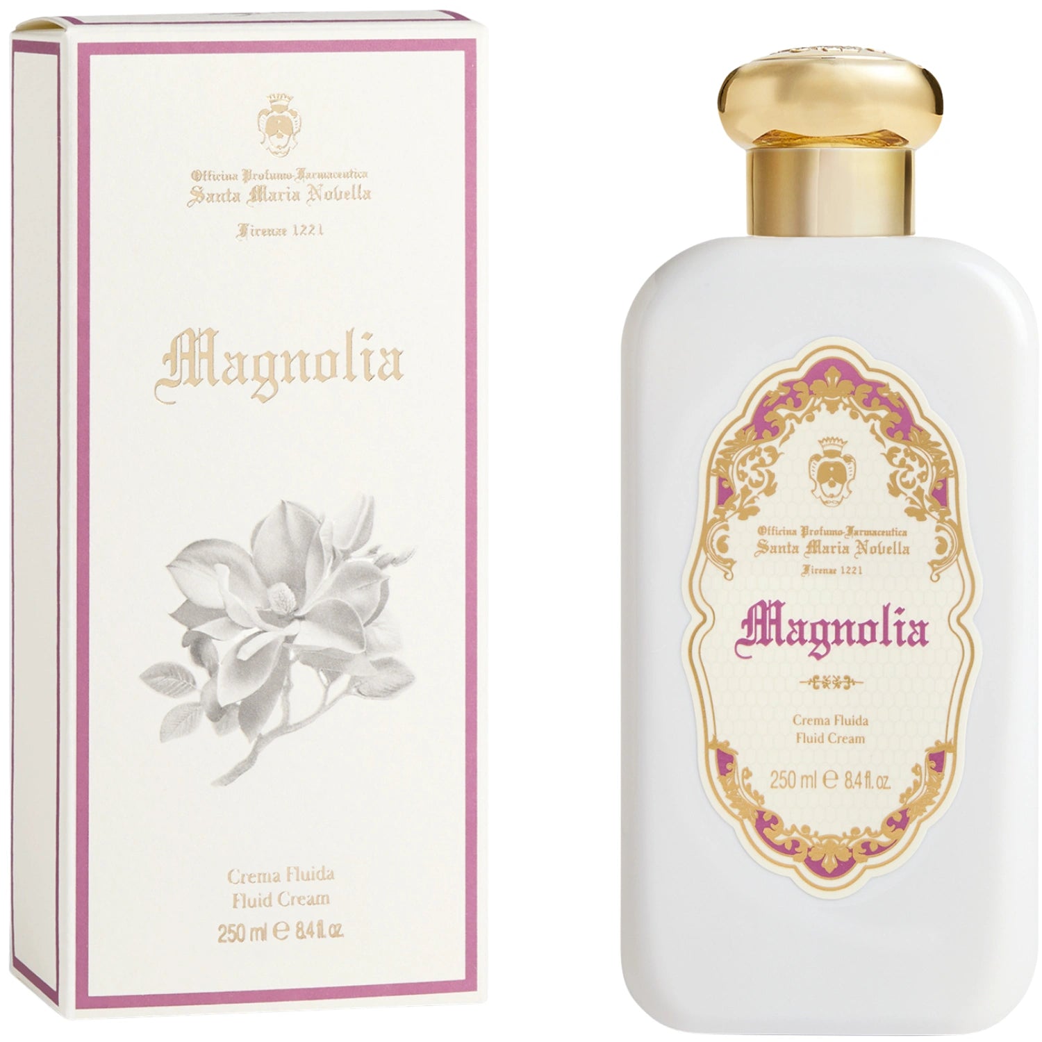 Magnolia Fluid Cream