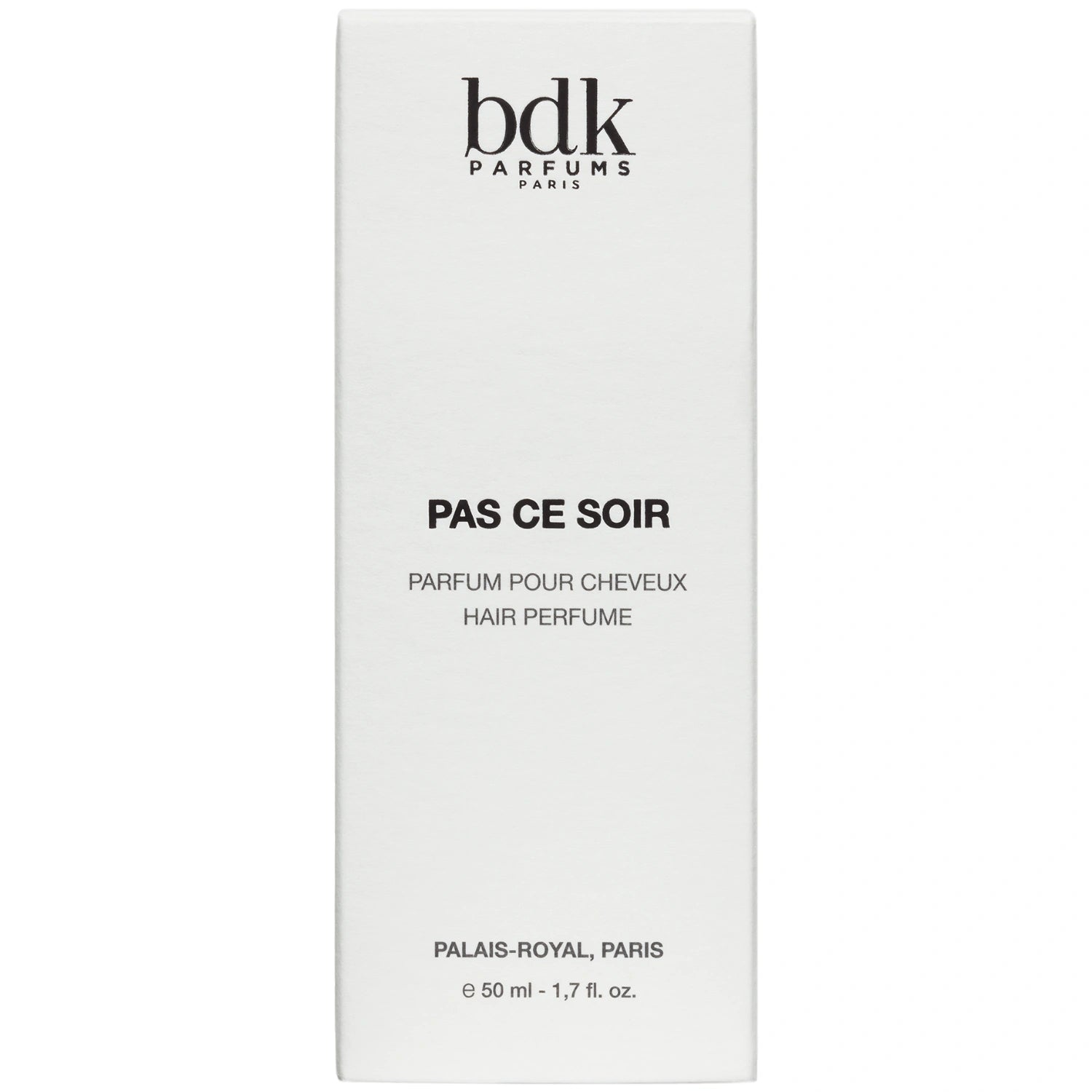 Pas Ce Soir Hair Perfume