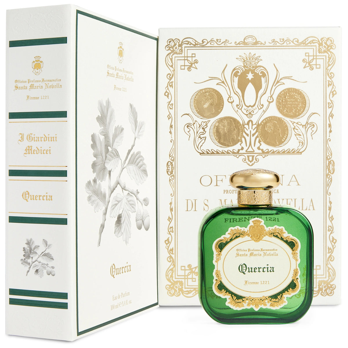 Quercia Eau de Parfum – Libertine Parfumerie