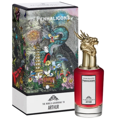 The World According to Arthur Eau de Parfum – Libertine Parfumerie