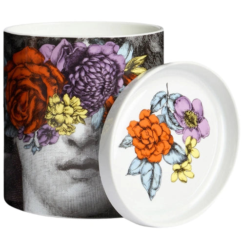 Tra I Fiori Large Candle