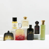 Woody Fragrance Sample Set