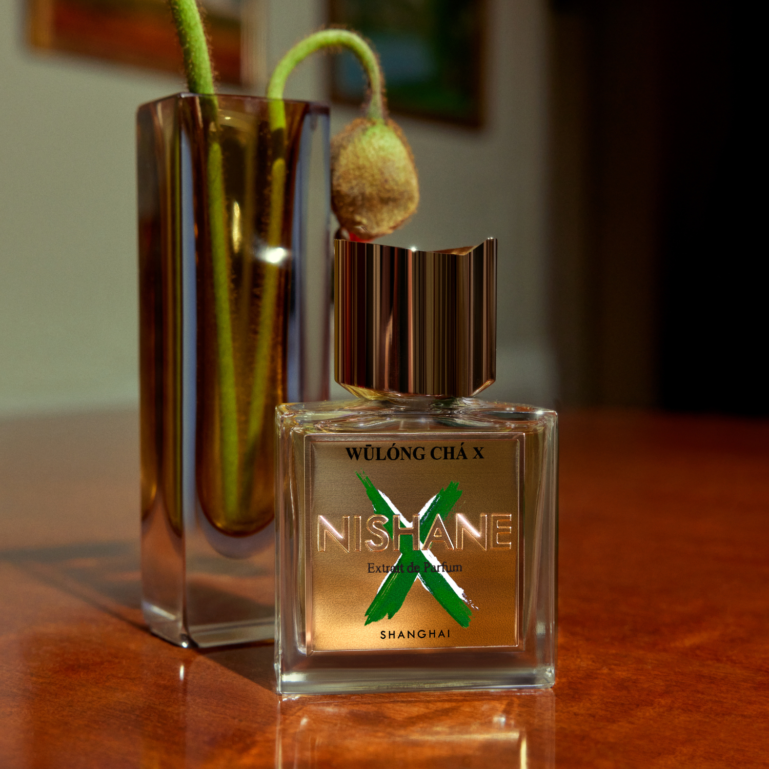 Wulong Cha X Extrait de Parfum