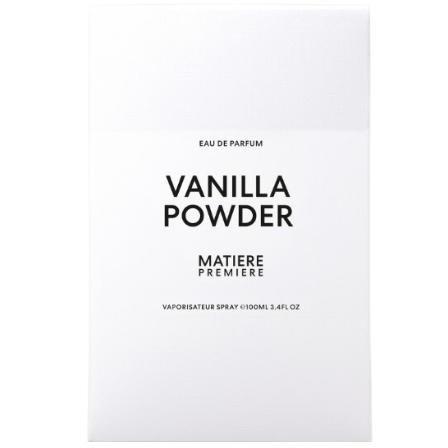 Vanilla Powder