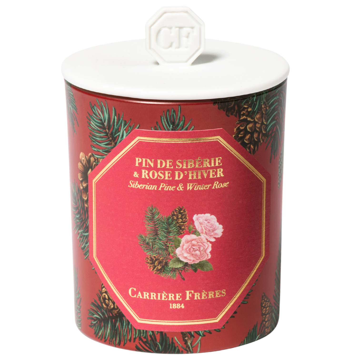 Ceramic Candle Topper