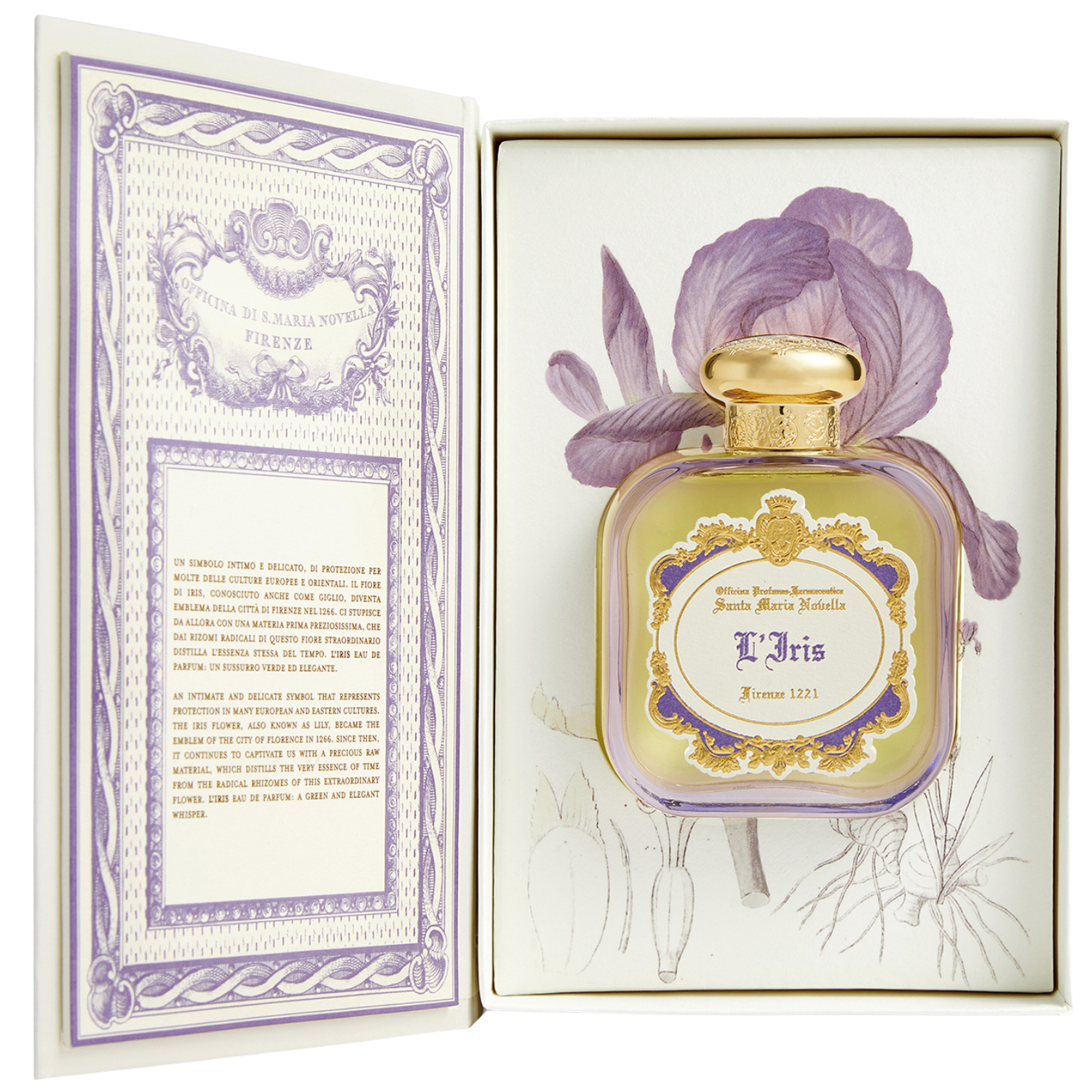 L'Iris Eau de Parfum
