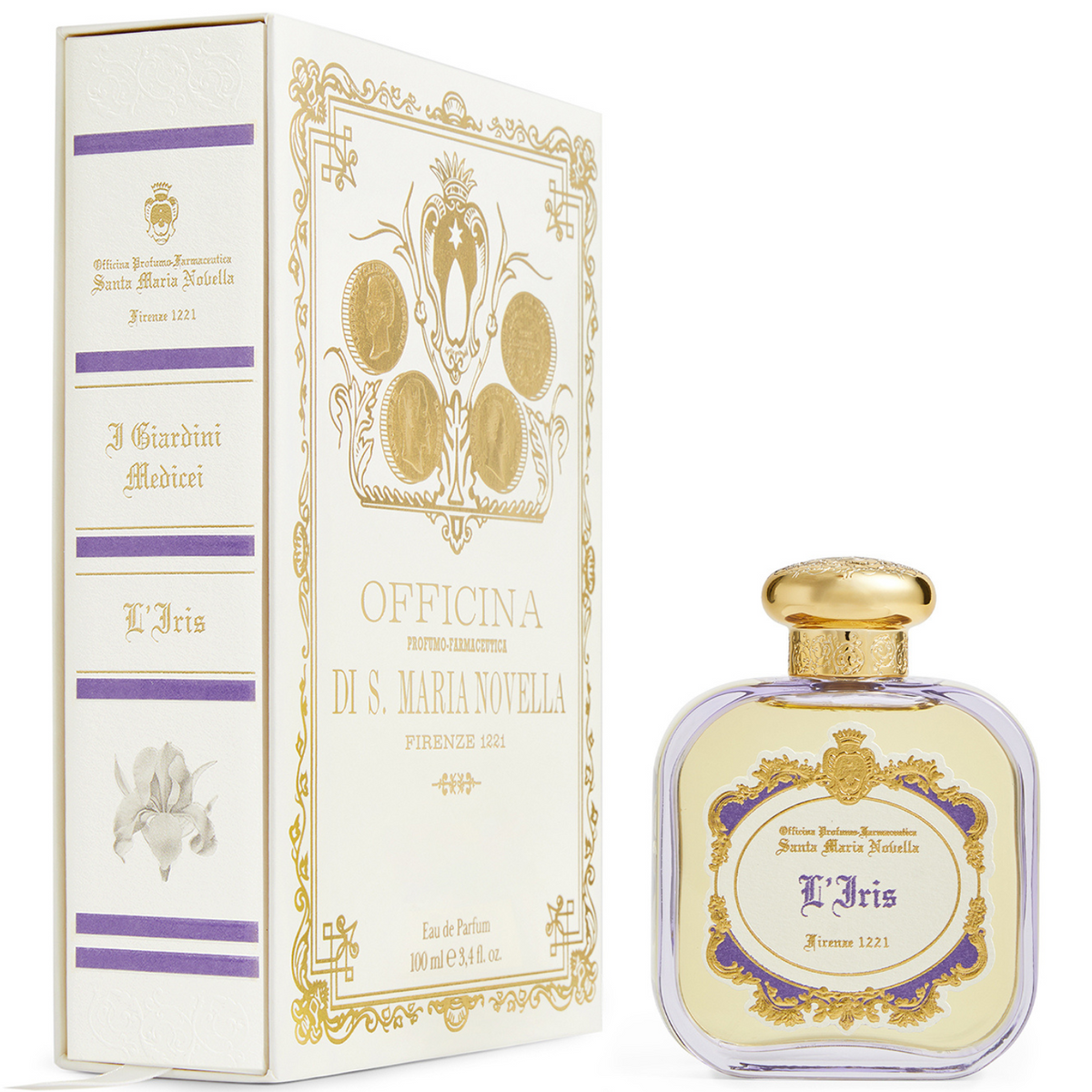 L'Iris Eau de Parfum – Libertine Parfumerie
