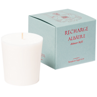 Alabaster Vesta Candle Refill