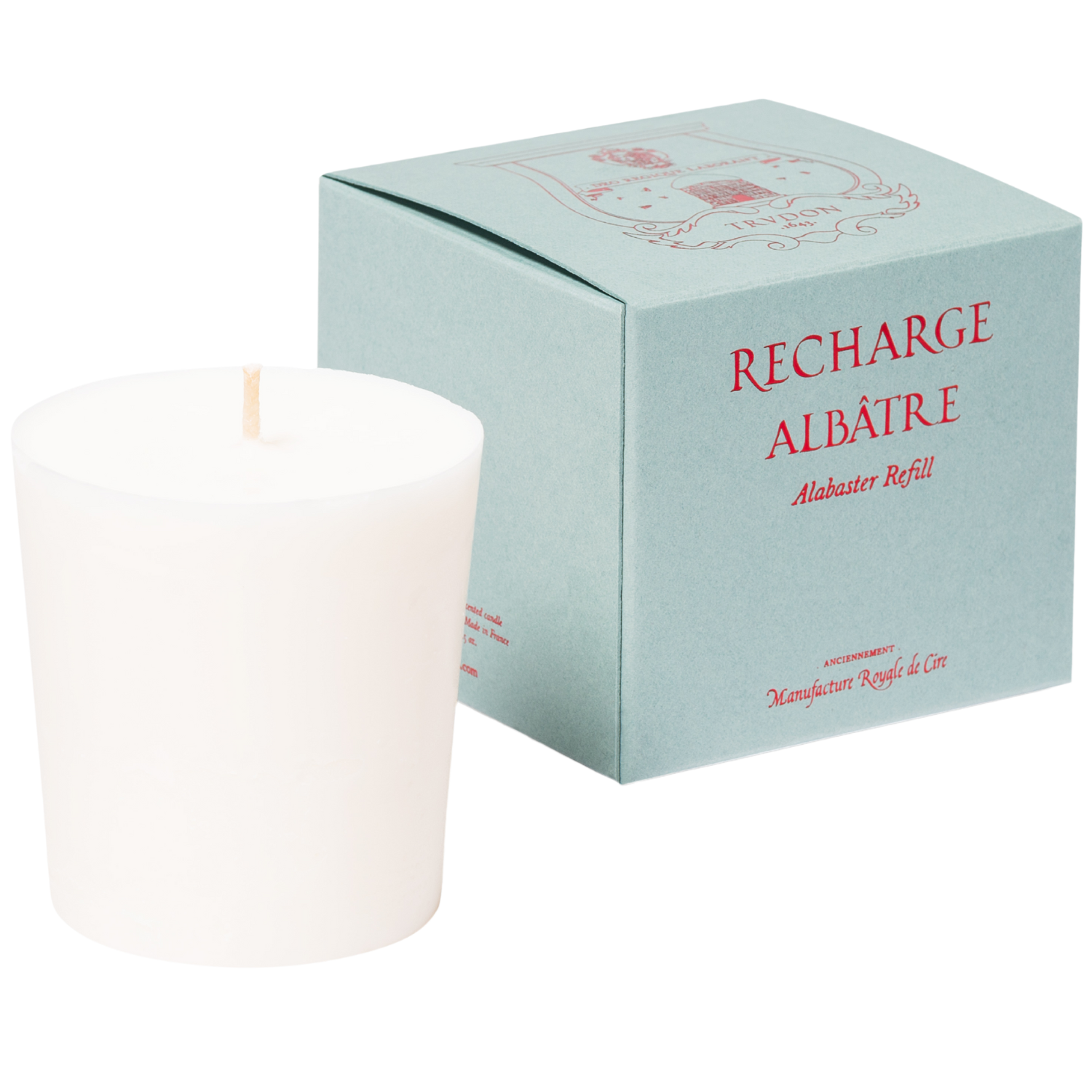 Alabaster Hemera Candle Refill