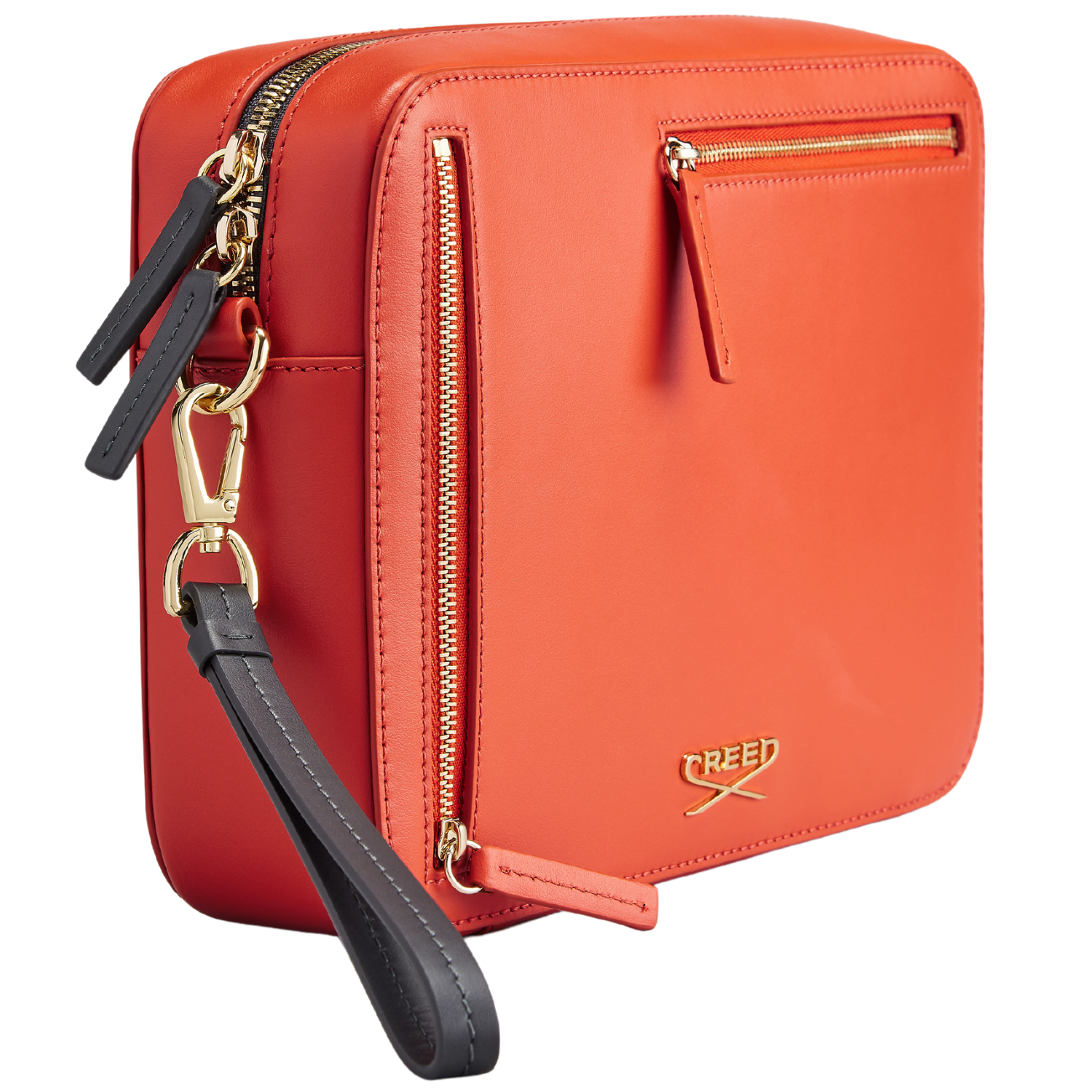 Citrus Large Leather Travel Companion