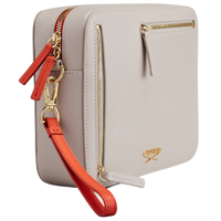 Fawn Large Leather Travel Companion