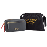 Graphite Petite Leather Travel Companion