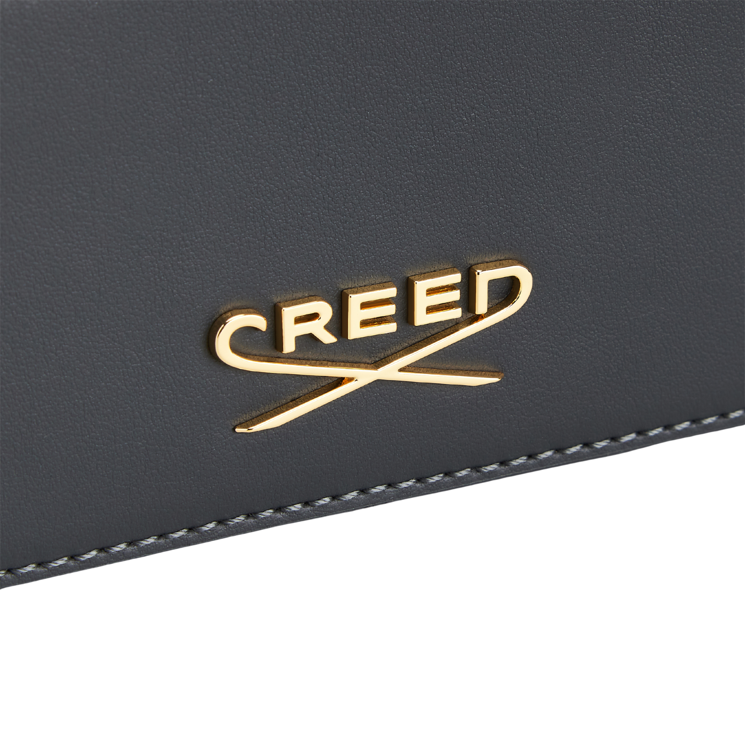 Graphite Petite Leather Travel Companion