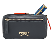 Graphite Petite Leather Travel Companion