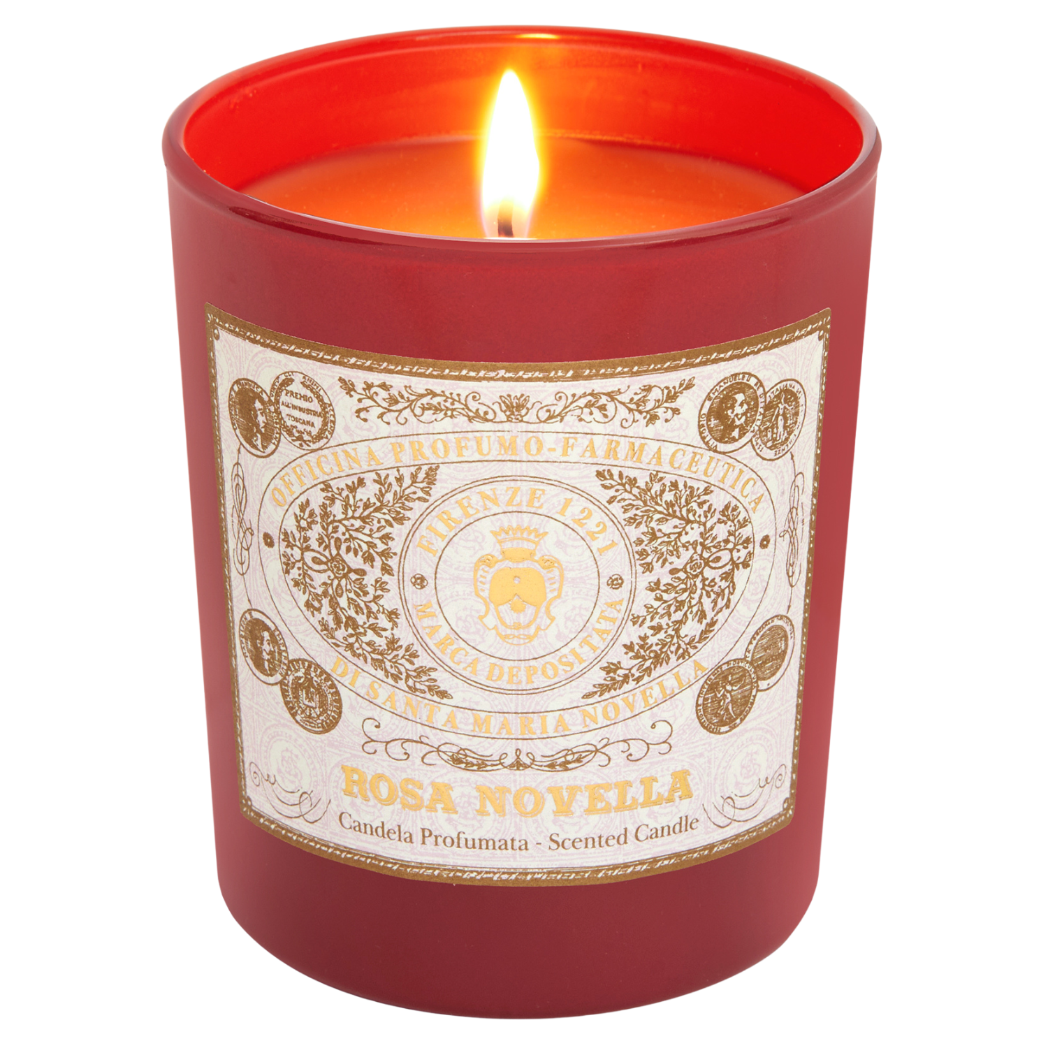 Rosa Novella Scented Candle 1221 Edition