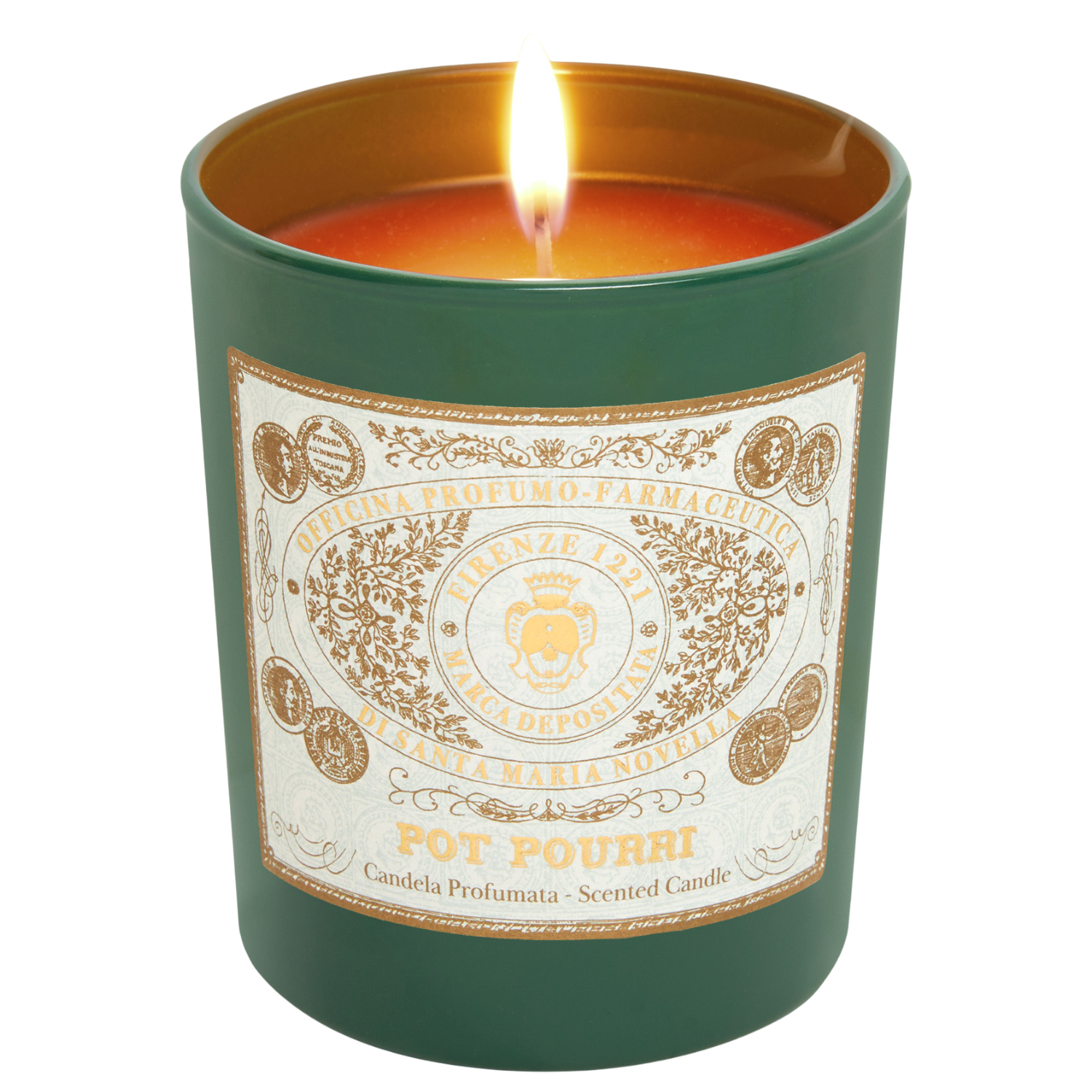 Pot Pourri Scented Candle 1221 Edition