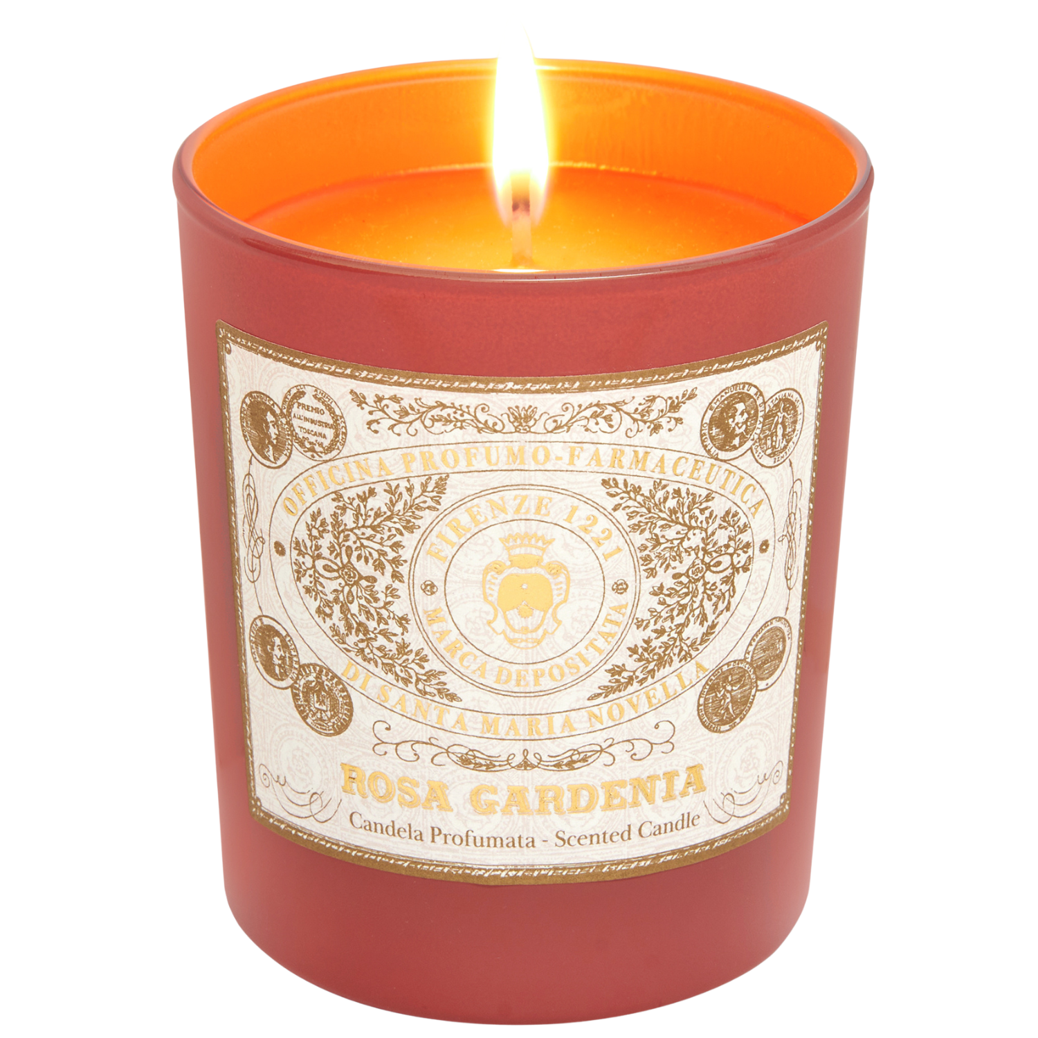 Rosa Gardenia Scented Candle 1221 Edition