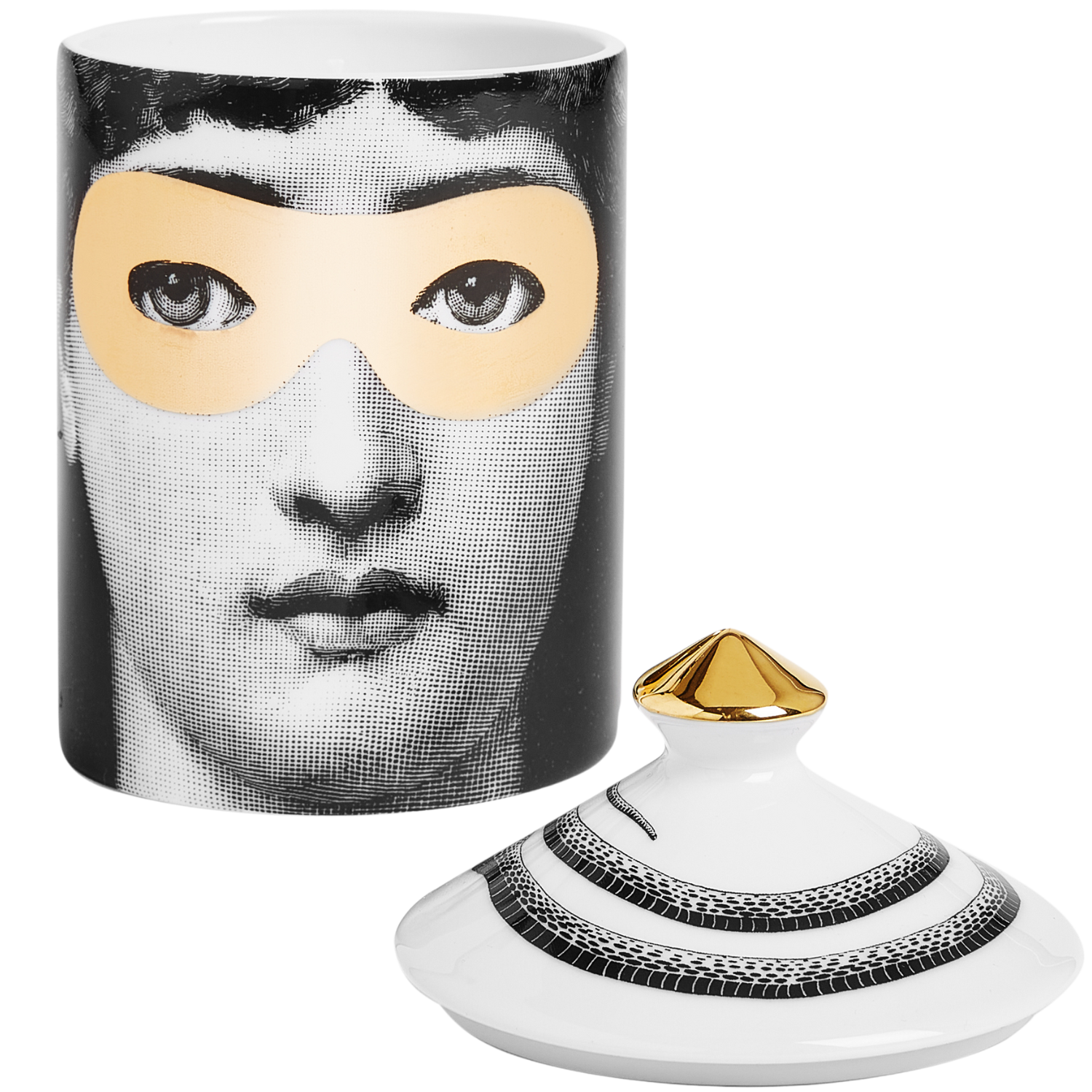 Mascerina Face Small Candle