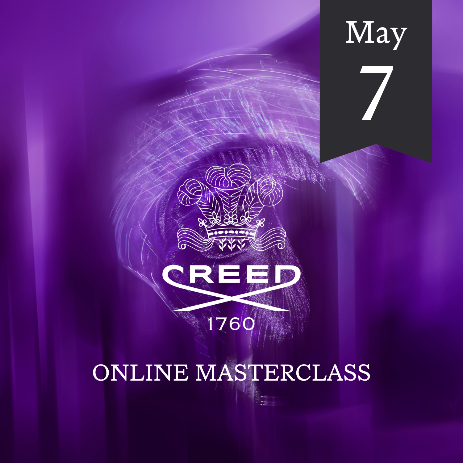 Creed Online Masterclass 7 May 2024