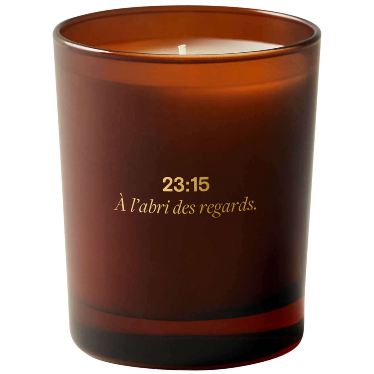 23:15 A l'Abri Des Regards Candle – Libertine Parfumerie