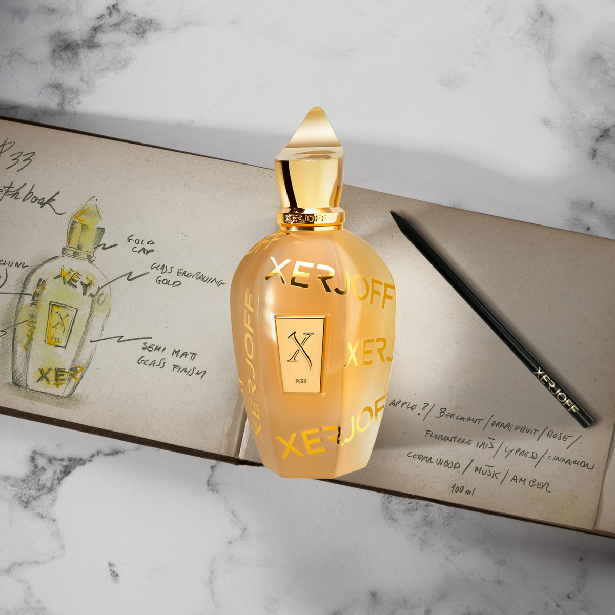 Sketchbook – Libertine Parfumerie