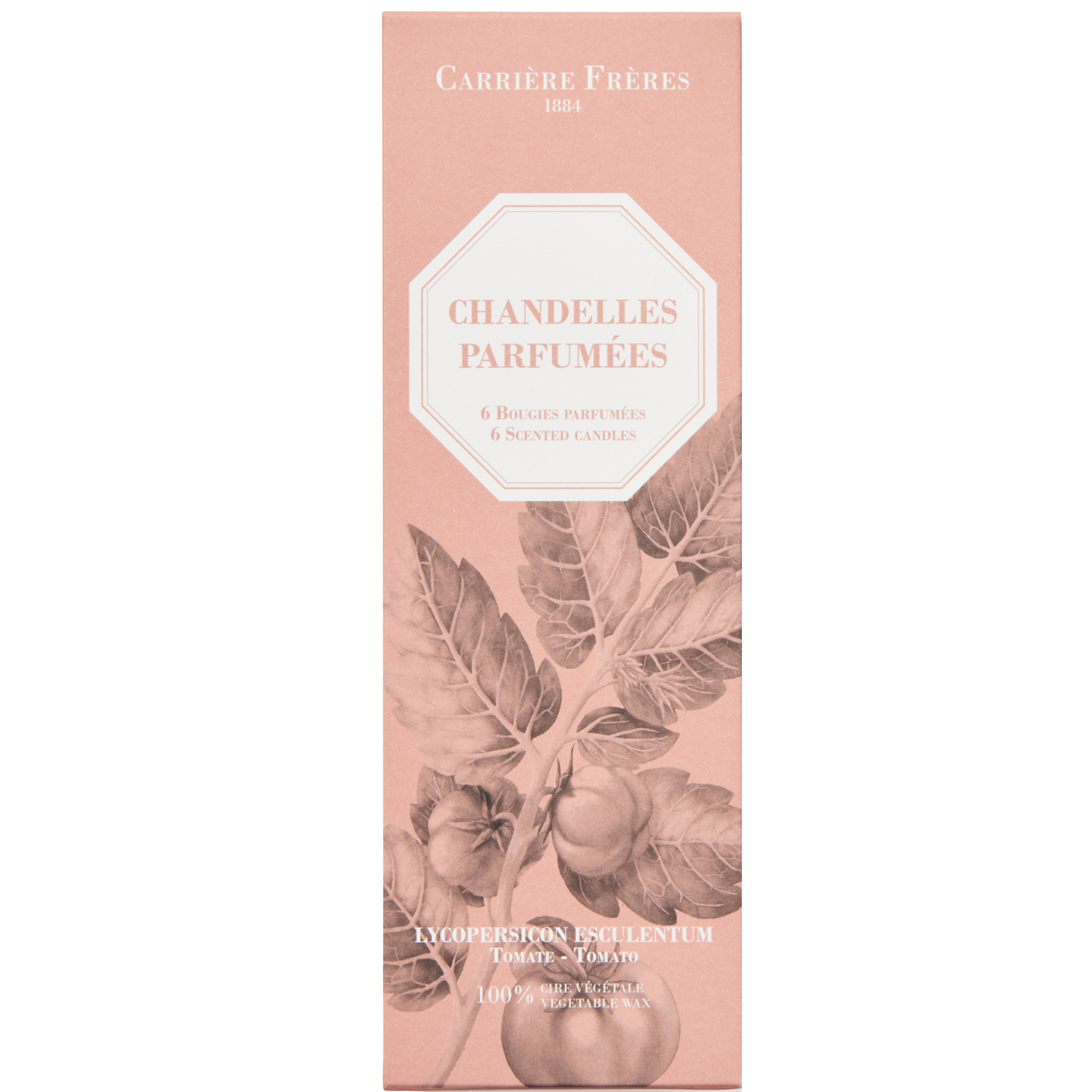 Tomato Scented Taper Candles