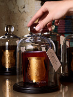 La Cloche Glass Bell Jar with Stand