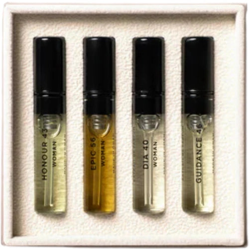 Amouage Women's Exceptional Extrait Sampler – Libertine Parfumerie