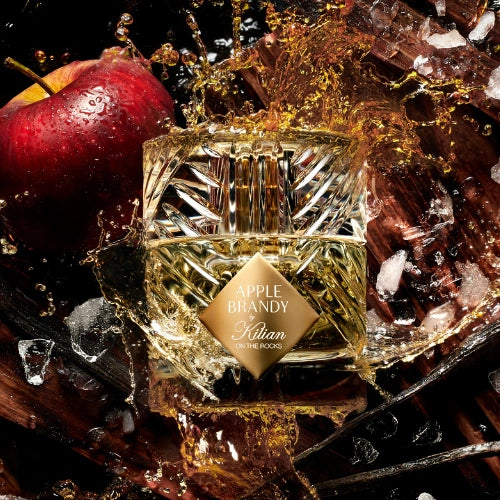 Apple Brandy On The Rocks