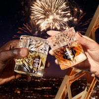 Apple Brandy On The Rocks