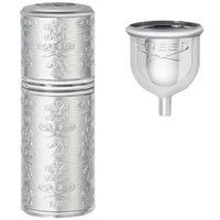 Silver & Silver Refillable Travel Atomiser