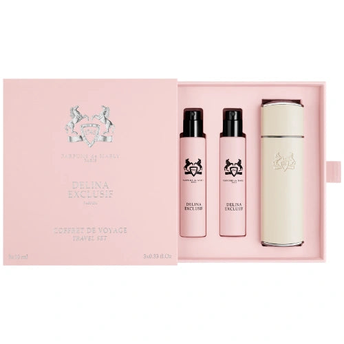 Delina Exclusif Travel Set – Libertine Parfumerie Delina Exclusif Travel Set – Libertine Parfumerie