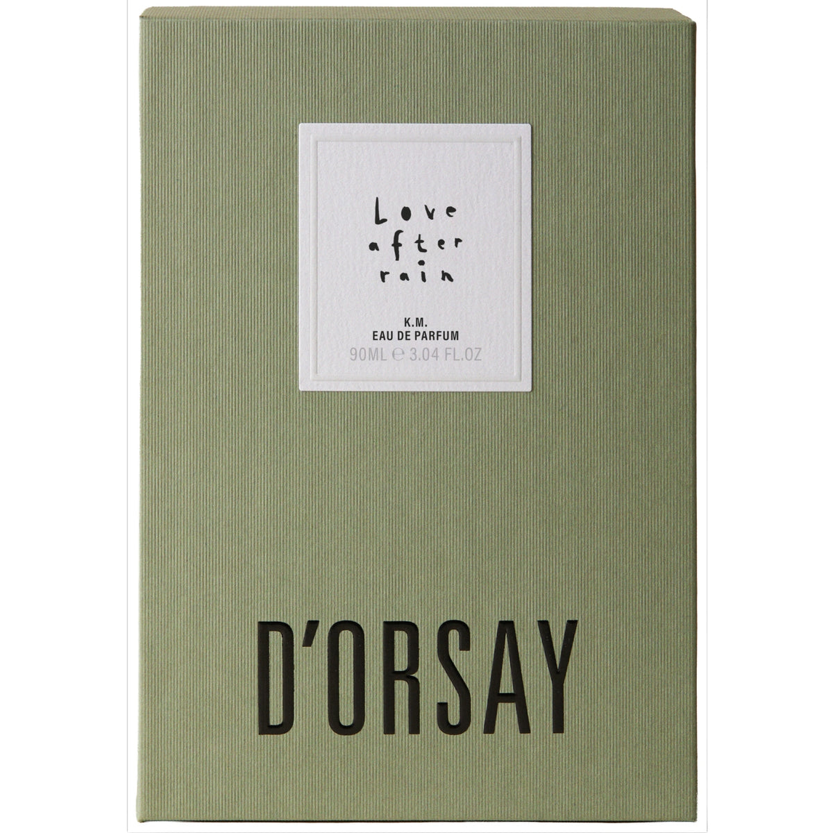 Love After Rain K.M. by D'Orsay Eau de Parfum | Libertine Parfumerie